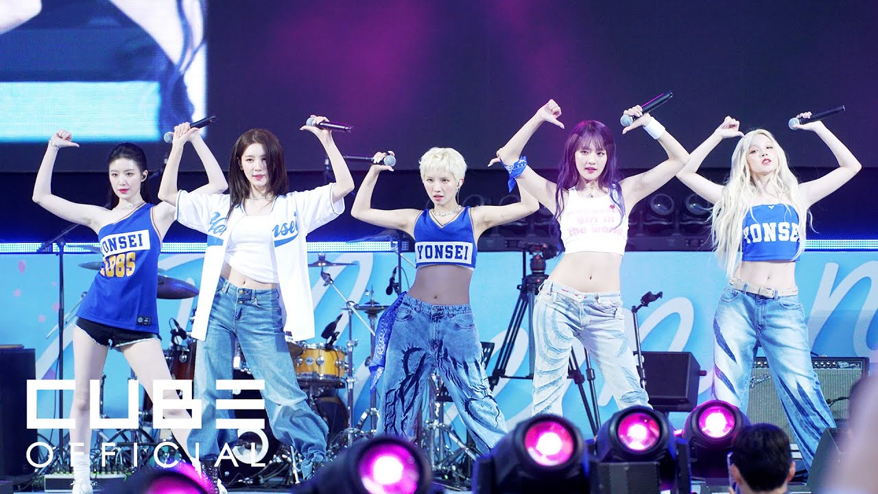 i-dle (아이들) 'TOMBOY' @ YONSEI UNIVERSITY