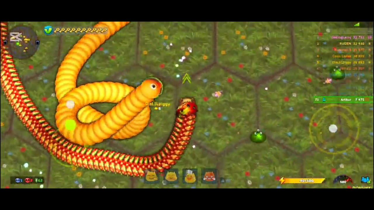 Little big Snake 🐍....Top 1 gaming .. 🐍