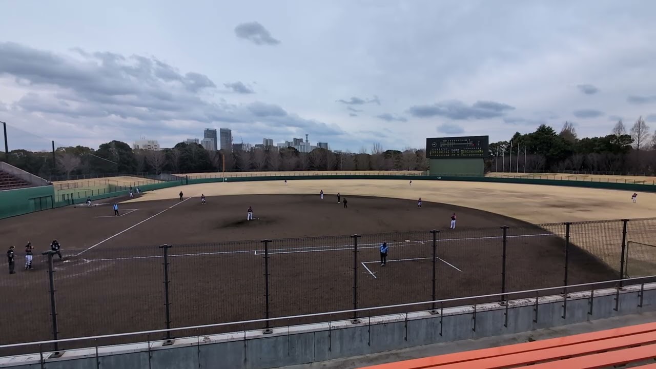 2026年3月18日千葉スカイセーラーズ４回裏