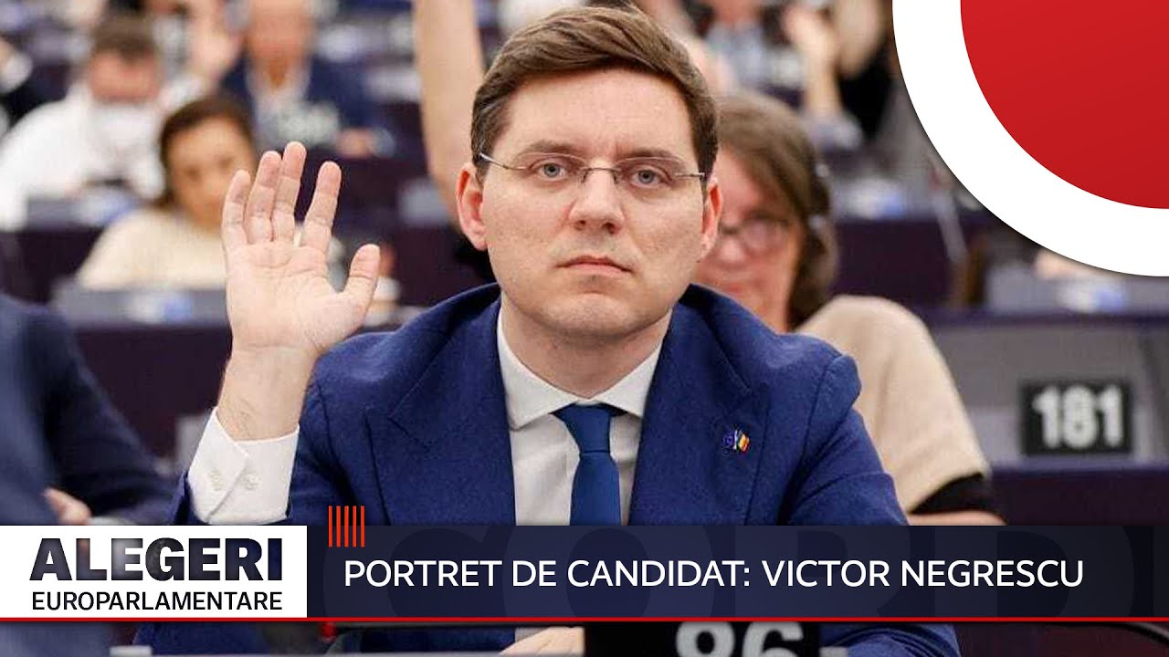 PORTRET DE CANDIDAT: Victor Negrescu