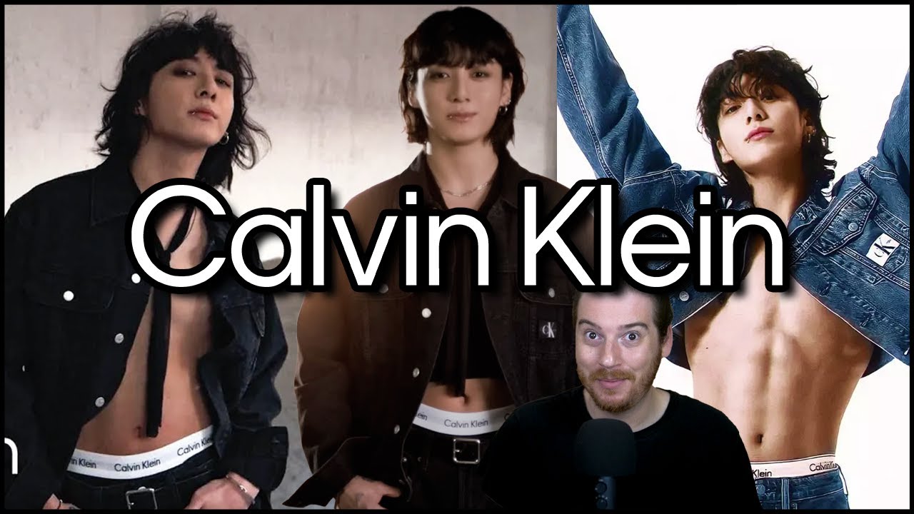 JUNGKOOK x CALVIN KLEIN | REACTION 🥵