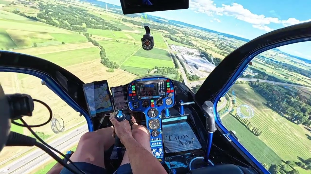 Rotorway Talon 2025-06-28: Just 4 Fun