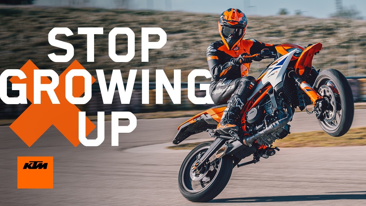 KTM 390 SMC R &ndash; Behave somewhere else | KTM