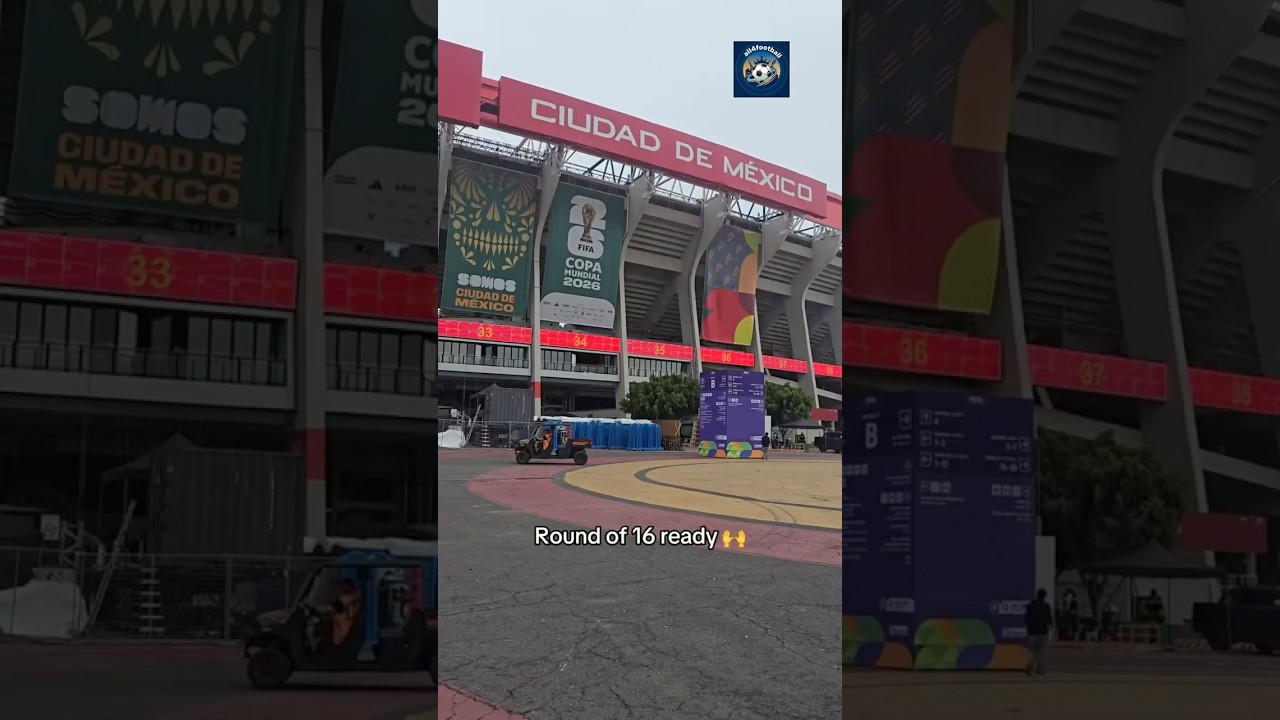 🏆 Mexico City's Final World Cup Night! 🇲🇽🏟️