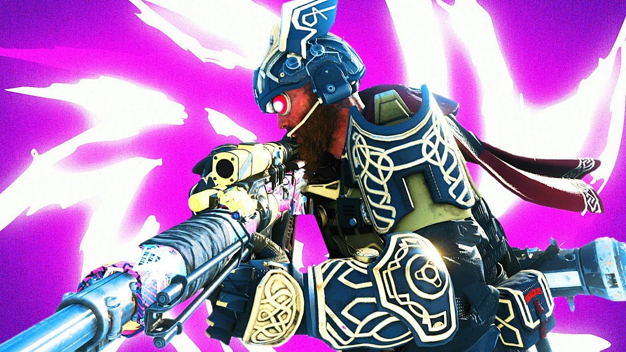 sniping on BO4 like i'm using aimbot.