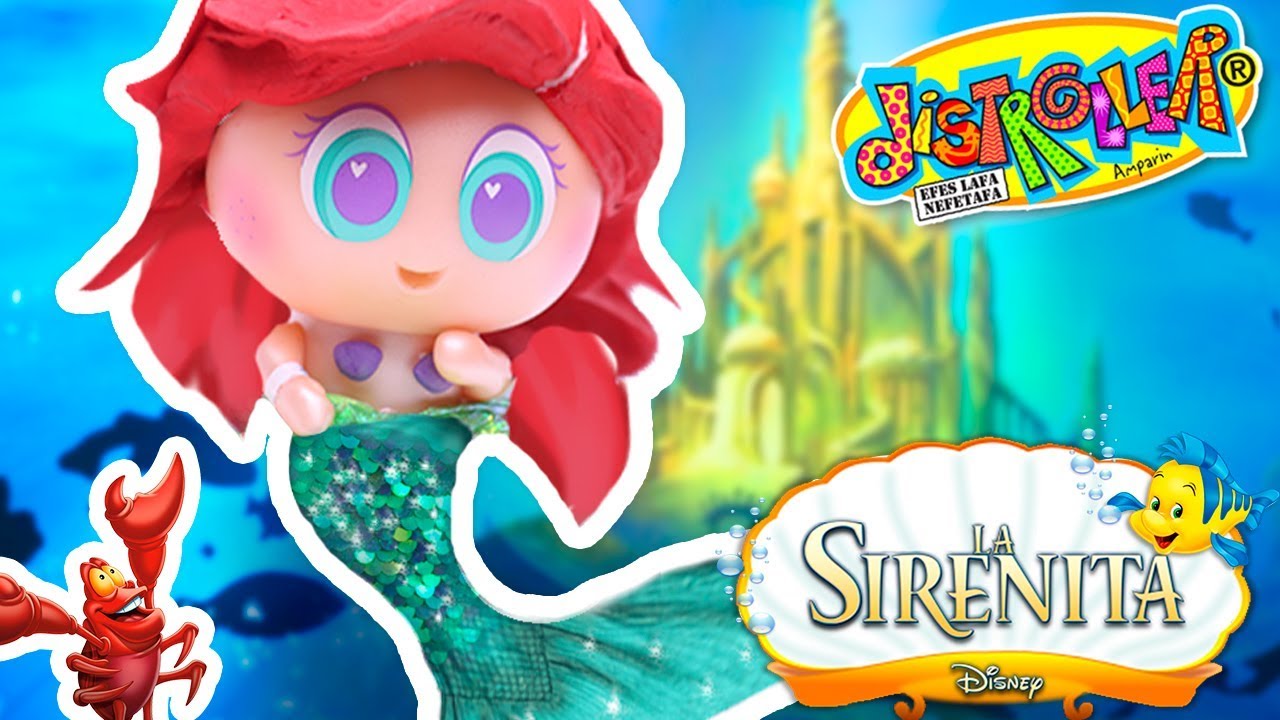KSI MERITOS Distroller en LA SIRENITA: ARIEL es HECHIZADA por URSULA - Juguetes Fantásticos