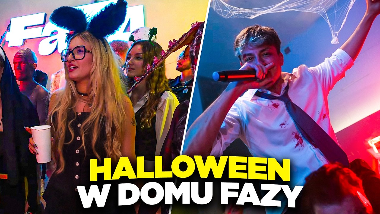 HALLOWEENOWA IMPREZA W DOMU FAZY 🎃🧛&zwj;♂️