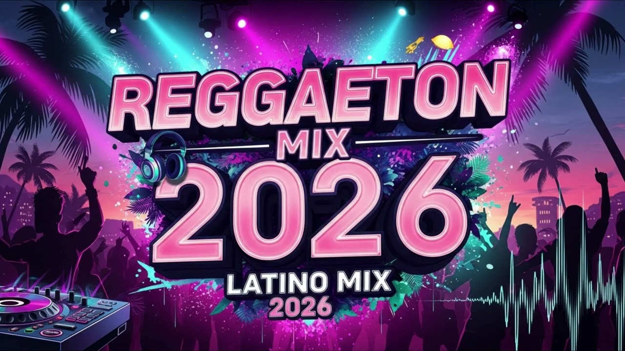 MIX CANCIONES REGGAETON 2026 - REGGAETON MIX 2026 - LATINO MIX 2026 LO MAS NUEVO