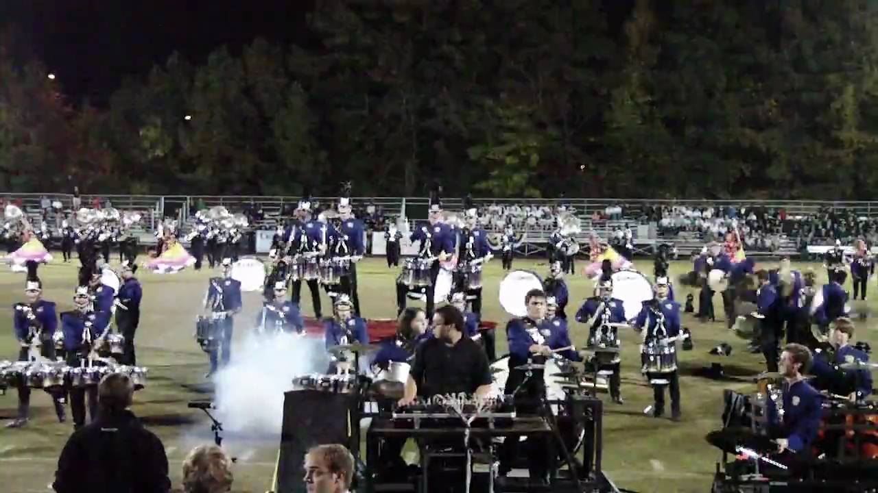 2009 WCU @ Cary Band Days