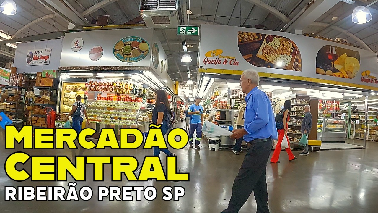 Mercadão Central de Ribeirão Preto Sp