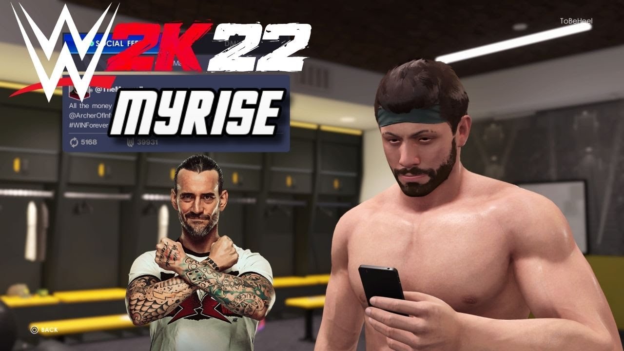 How To Use Custom Images In MyRISE - WWE 2K22