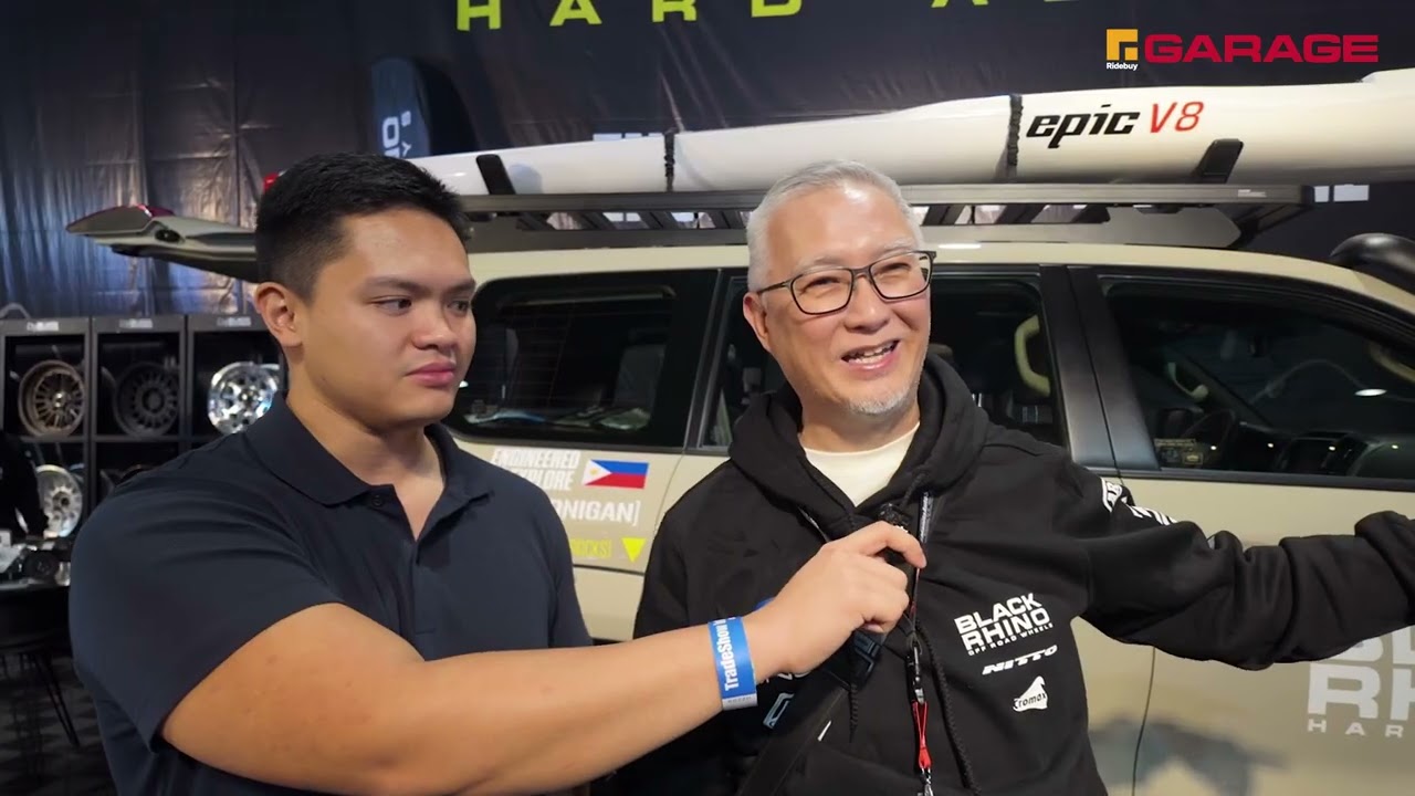 Concept One и Black Rhino Wheels на Manila Salon 2025