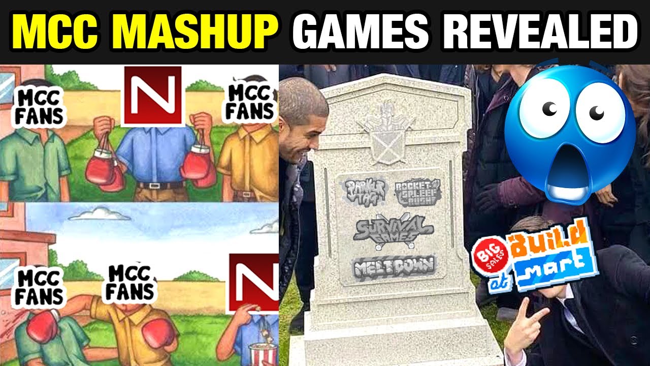 MCC Mash Up — объявлены зрительское голосование и игры