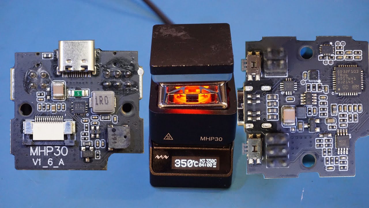 Review/Teardown of a Miniware MHP30 SMD Rework Hot Plate