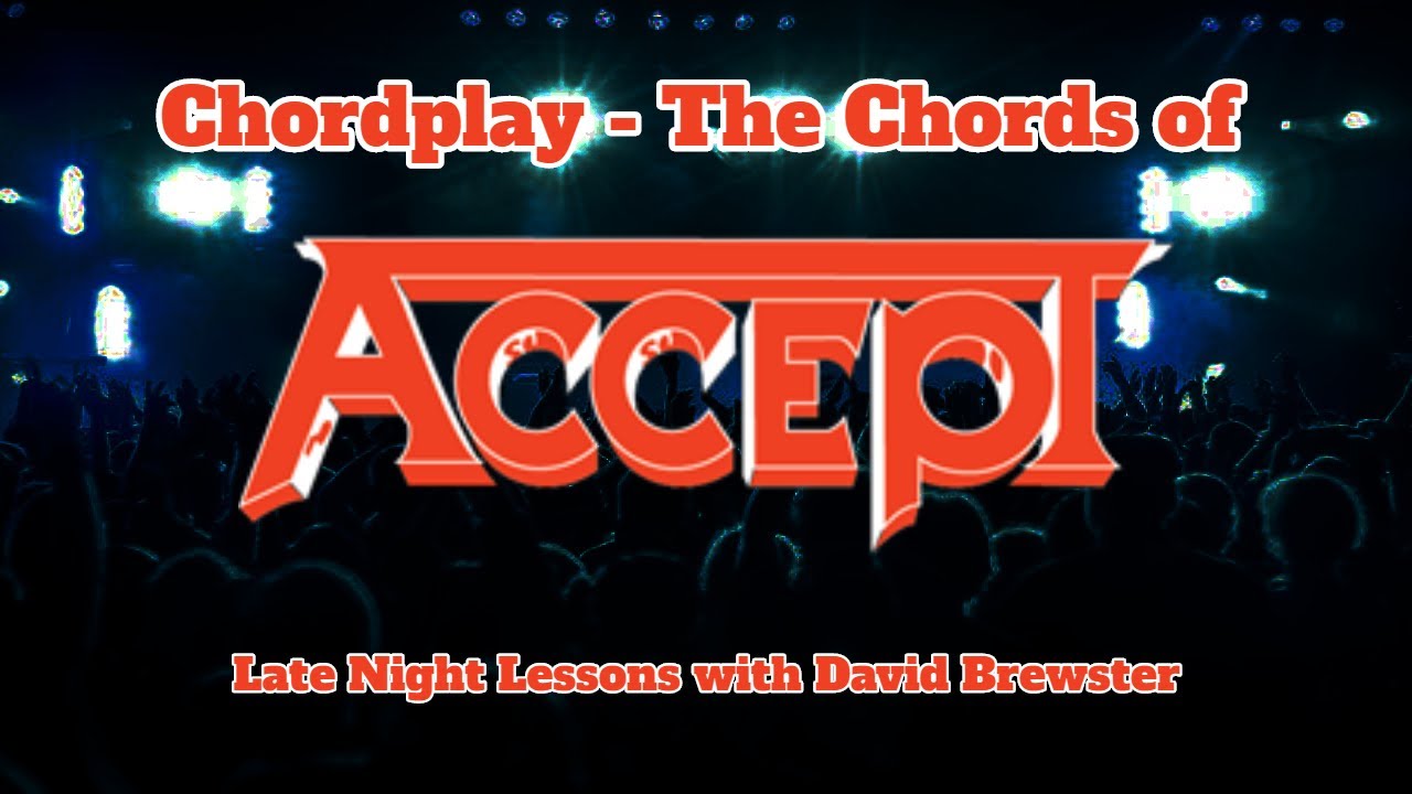 Chordplay - Аккорды Accept