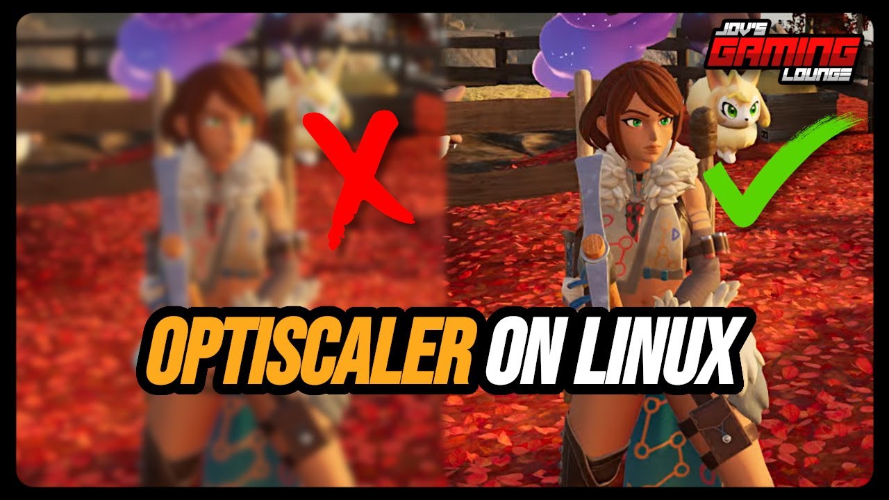 How to use Optiscaler On Linux | Swapping FSR , FSR 4, DLSS & XESS