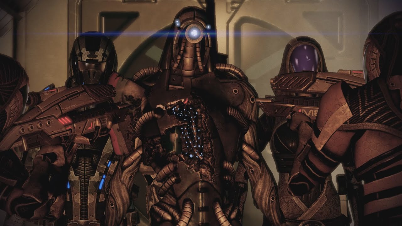Mass Effect 2 | Tali: Treason