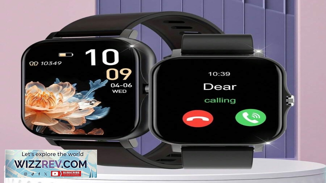 Умные часы: беспроводной набор номера, многофункциональный спортивный режим, напоминание о звонке.