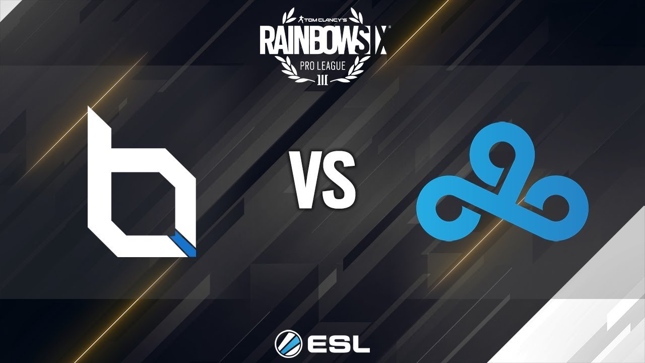 Rainbow Six Pro League - Season 8 - NA - Obey Alliance vs. Cloud9 - Week 9