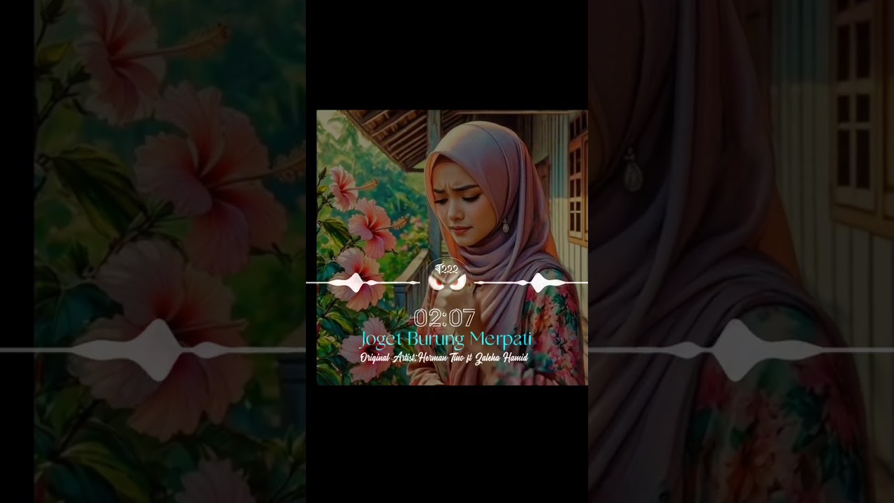 Joget Burung Merpati.. original Artist: Herman Tino ft Zaleha Hamid.. Cover AI Version 