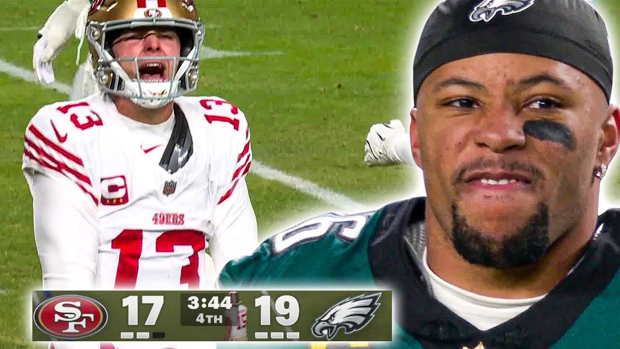 49ERS vs EAGLES — CAN THE DEFENDING CHAMPS SURVIVE?! | WILD CARD CLASSIC