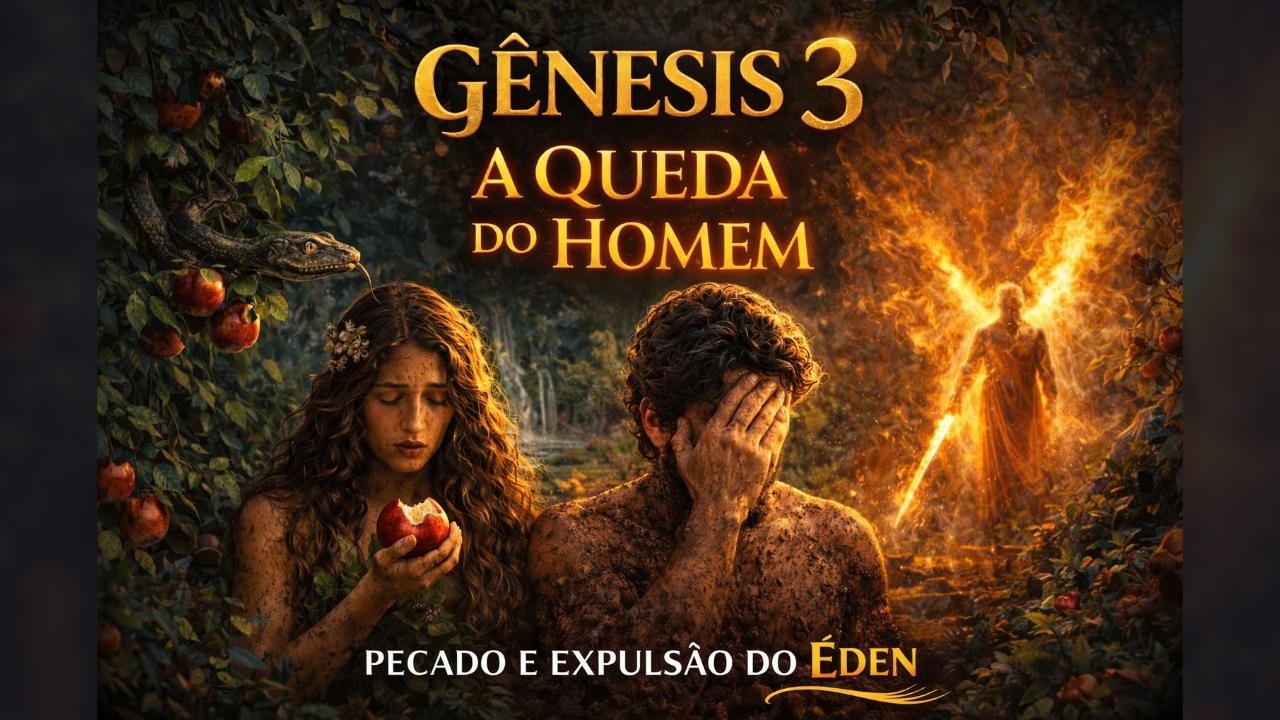A Queda do Homem – A História do Pecado | Gênesis 3