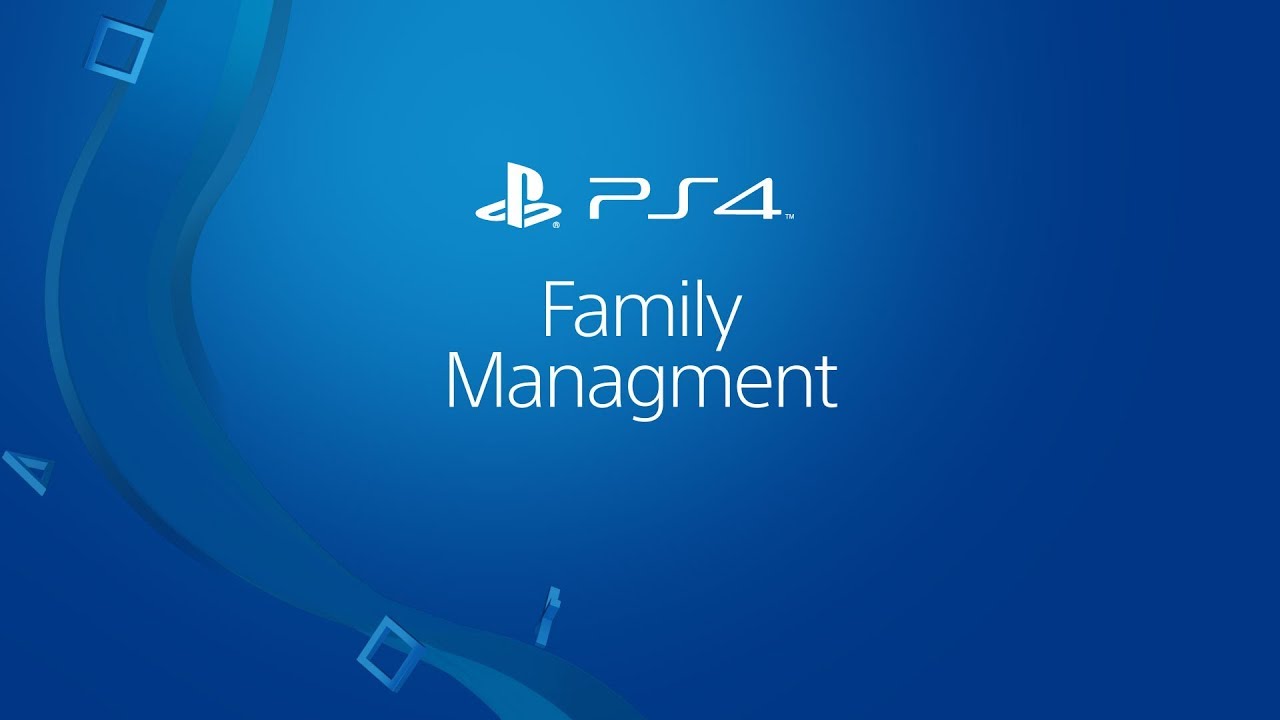 Совет для родителей в PS4 – правильная настройка управления семейным доступом