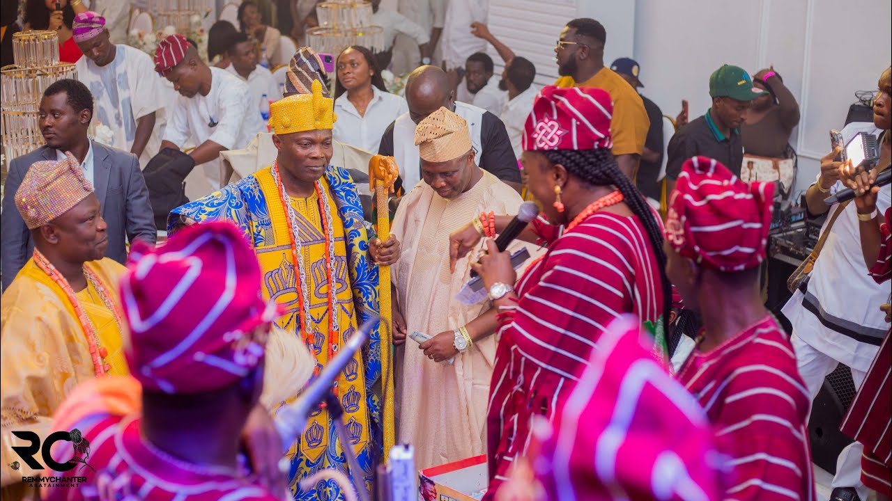REMMYCHANTER PERFORMANCE AT THE GRAND OPENING OF REGAL CASTLE EVENT CENTRE, IDIMU LAGOS