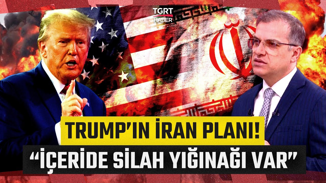 ABD-İran Hattında Gerilim Tırmanacak Mı? Felemez Doğan Trump’ın Saldırı Planlarını Adım Adım Anlattı