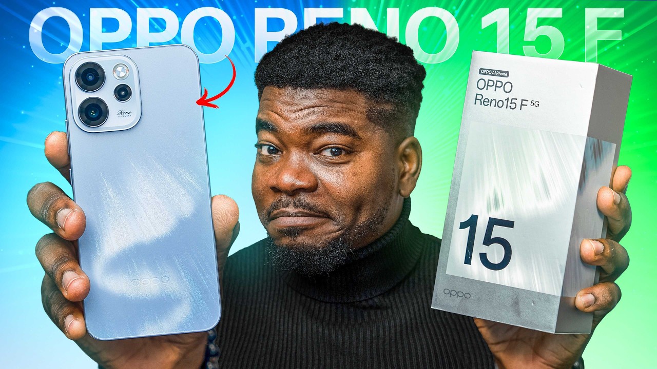 Обзор OPPO Reno 15F &mdash; после 1 месяца использования.