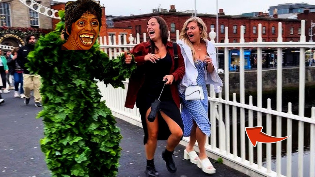 They Came for Fun… The Bush Had Other Plans! 🎡😱