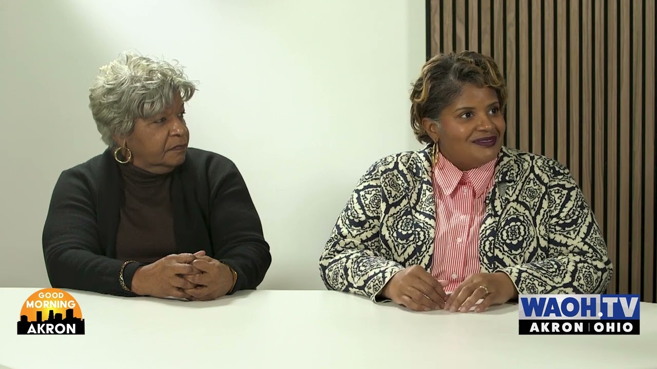 Diane & Dana Johnson from the Akron Black Artist Guild on Good Morning Akron