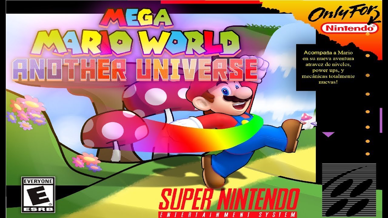 Mega Mario World: Another Universe (SMW Hack) - Full Playthrough 100%