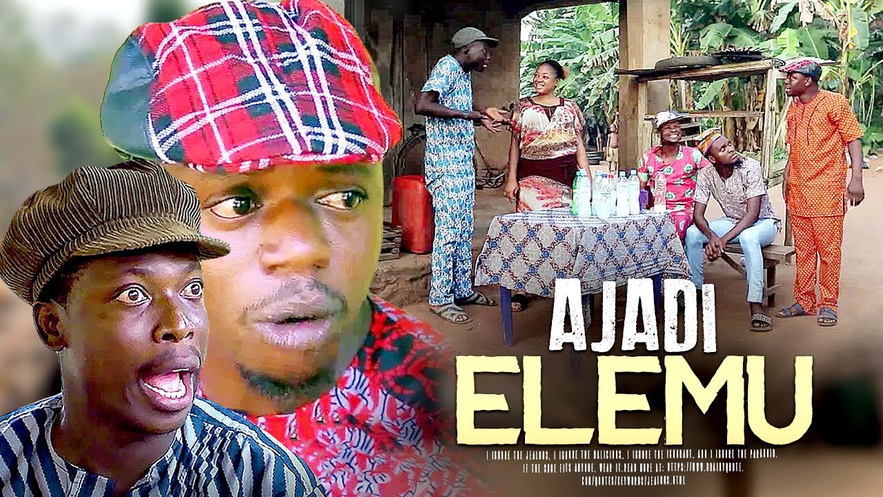 AJADI ELEMU | Tunde Usman (Okele) | An African Yoruba Movie