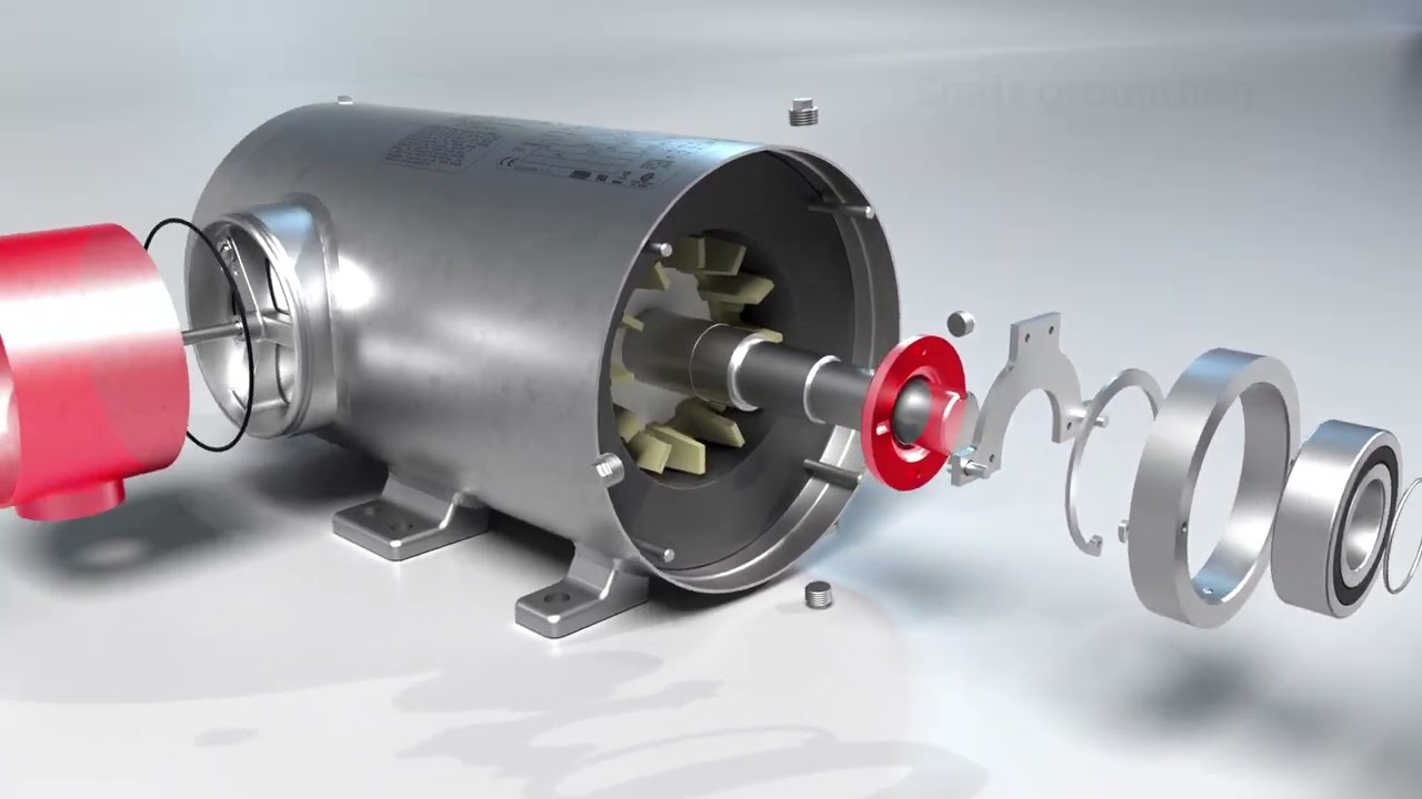 ABB&rsquo;s Baldor-Reliance Food Safe stainless steel motors