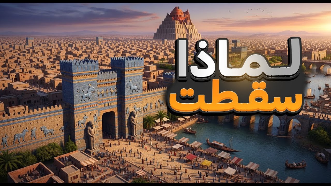 لماذا سقطت أعظم مدينة في التاريخ؟ | بابل التي حكمت العالم