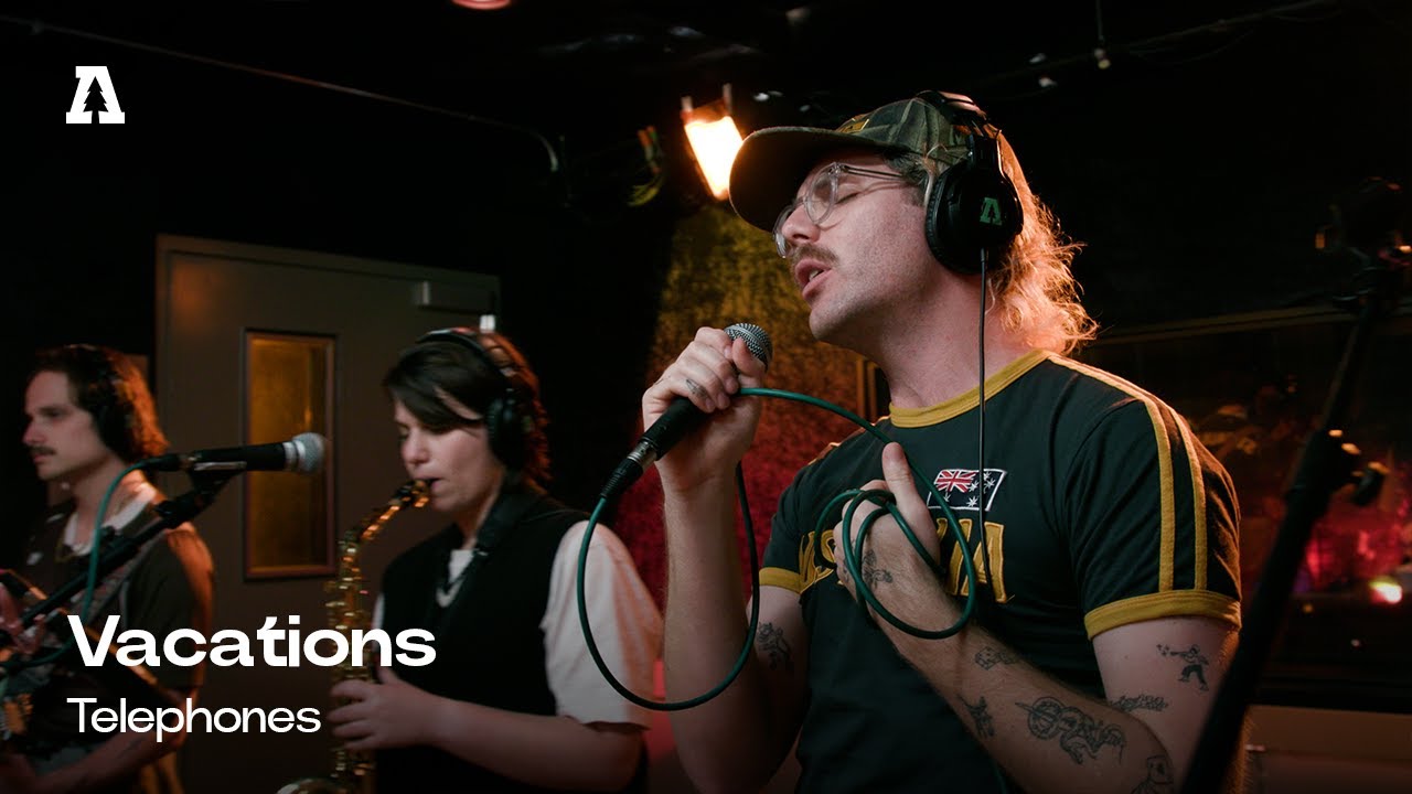 Vacations - Telephones | Audiotree Live