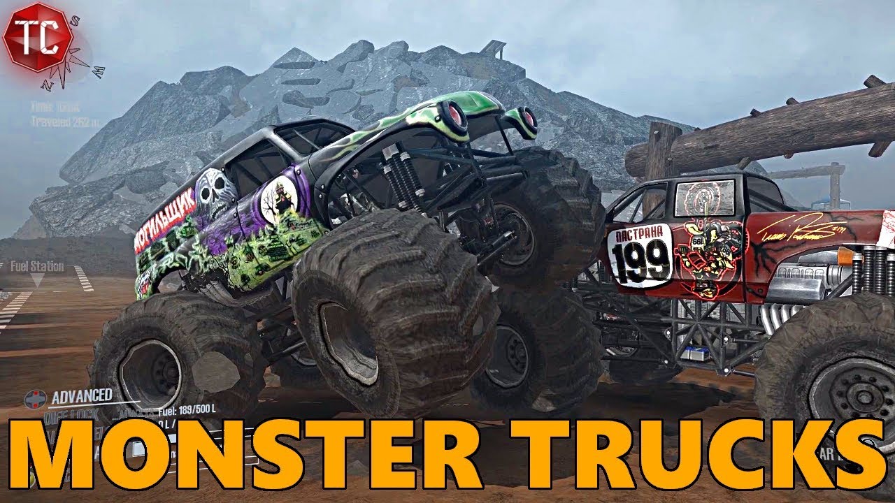 SpinTires MudRunner: MONSTER TRUCKS