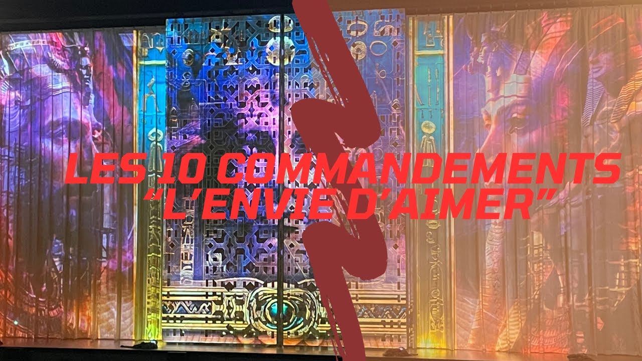 Les 10 commandements l’envie d’aimer