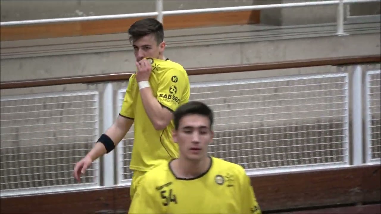 Andebol: AA &Aacute;guas Santas - ABC Braga U20M FEV2022