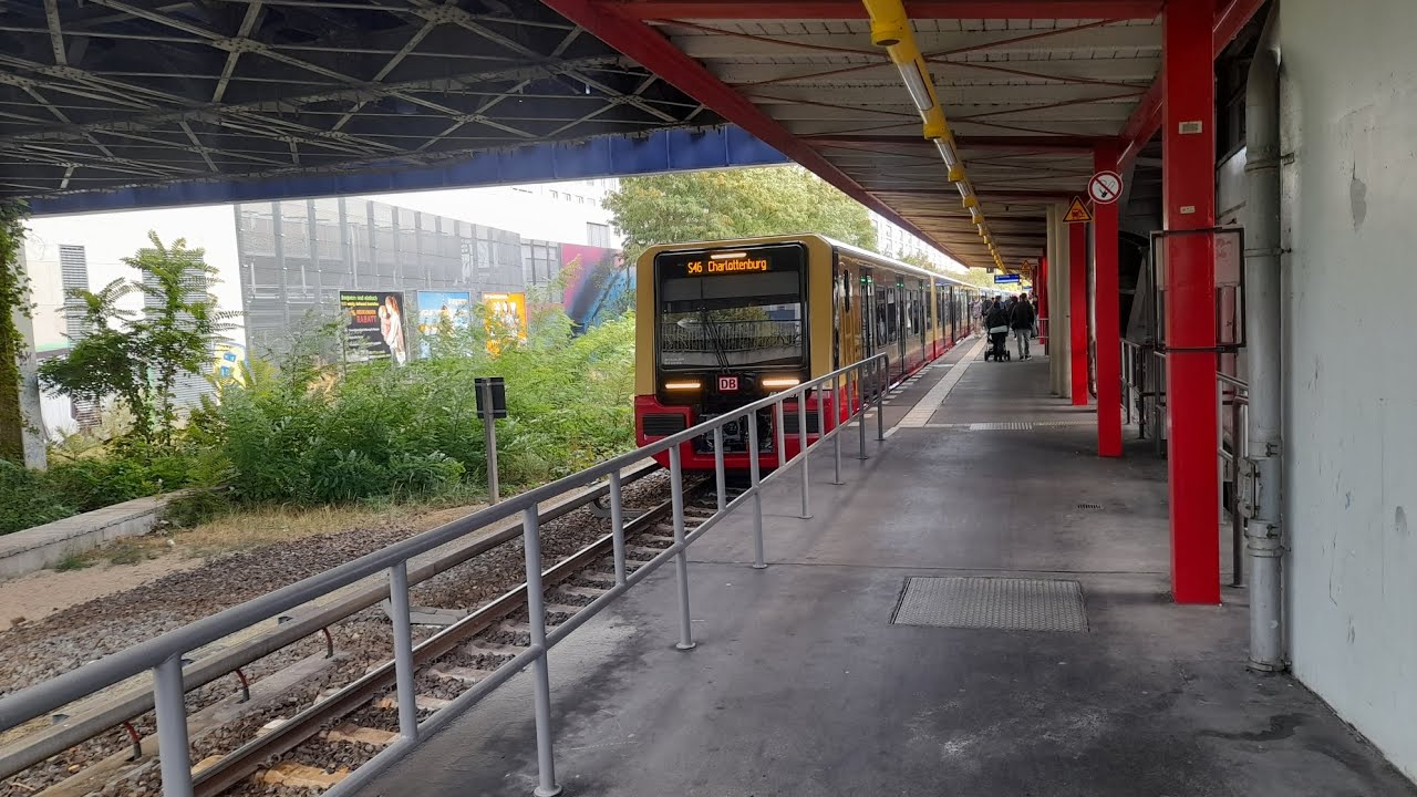 Mitfahrt in der S46 von Königs Wusterhausen bis Berlin Charlottenburg in der BR 484 021 A