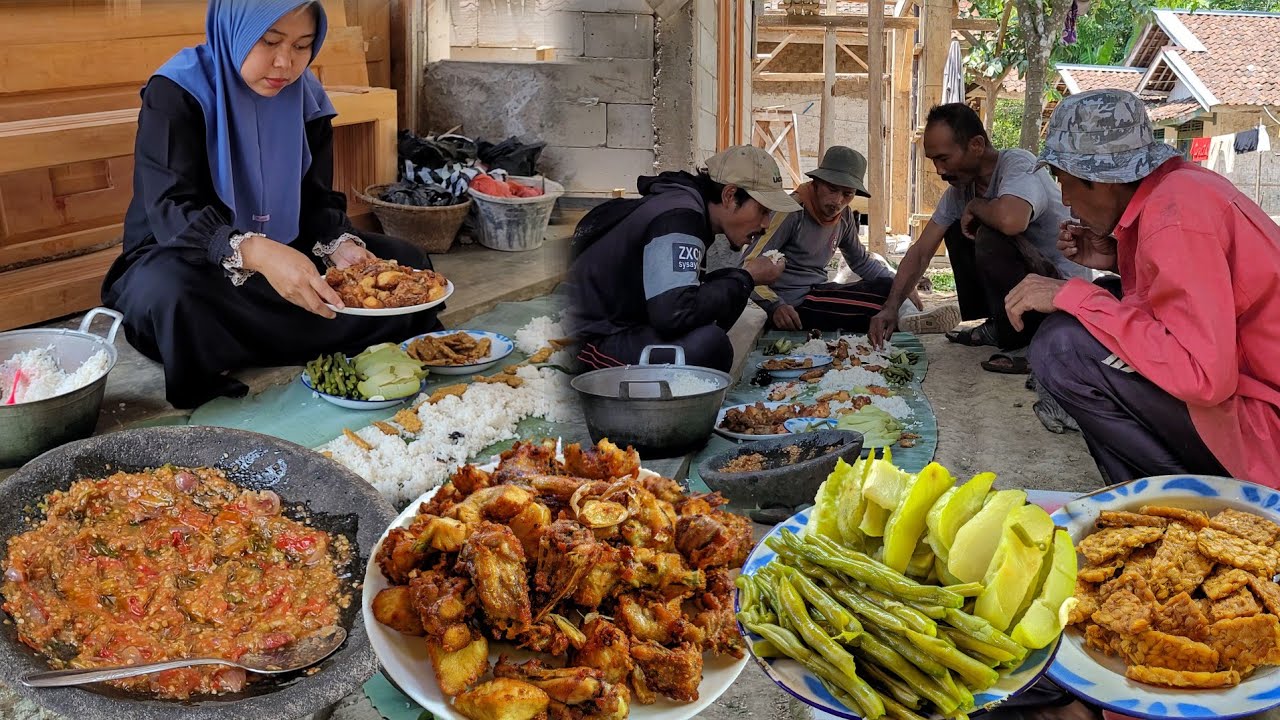 Bikin CECENDOLAN, Lanjut Masak Ayam Viral TerEnak Sejagat Raya, Ayam Goreng Bawang Putih, Anti Amis