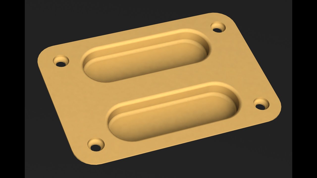 SolidWorks Sheet Metal Tutorial: How to Make a Die Using Forming Tool.