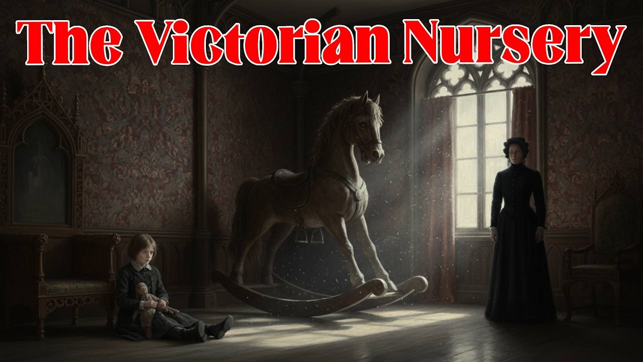 Raised by a nanny: The lonely and strict childhood of a wealthy Victorian boy#history#sleephistory