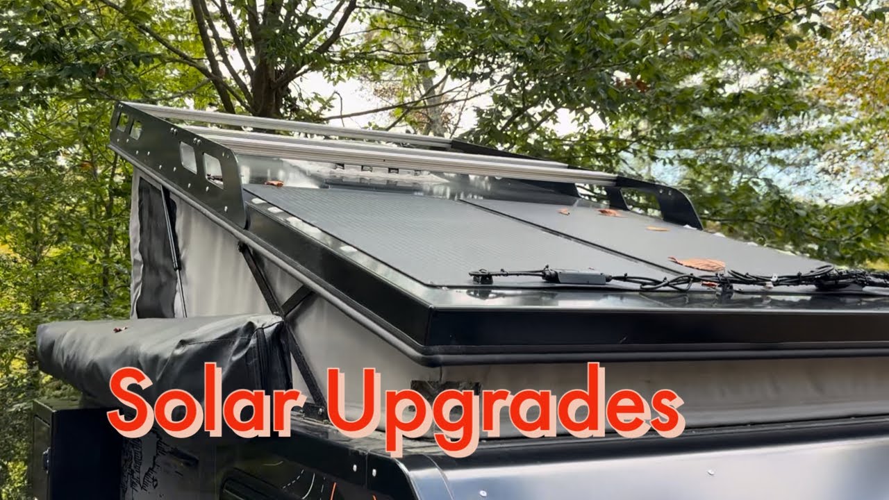 Mission Overland Summit Electrical System and Solar Upgrades