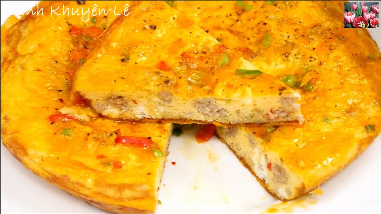 2 M&oacute;n ăn ngon: TRỨNG Đ&Uacute;C THỊT, CANH CẢI B&Oacute; X&Ocirc;I, C&aacute;ch l&agrave;m m&oacute;n CHẢ TRỨNG CHI&Ecirc;N đơn giản by Vanh Khuyen