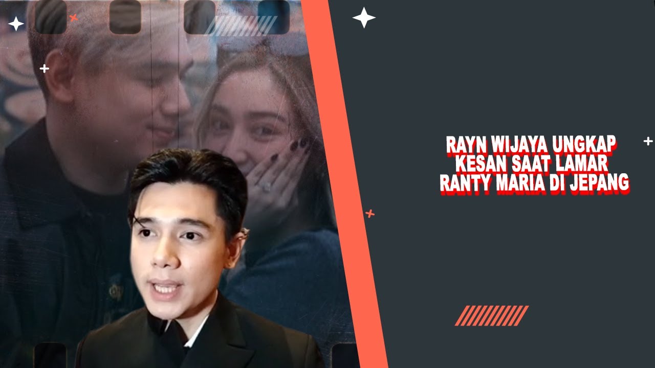 RAYN WIJAYA DAN RANTY MARIA MULAI SIBUK SIAPKAN PERNIKAHAN