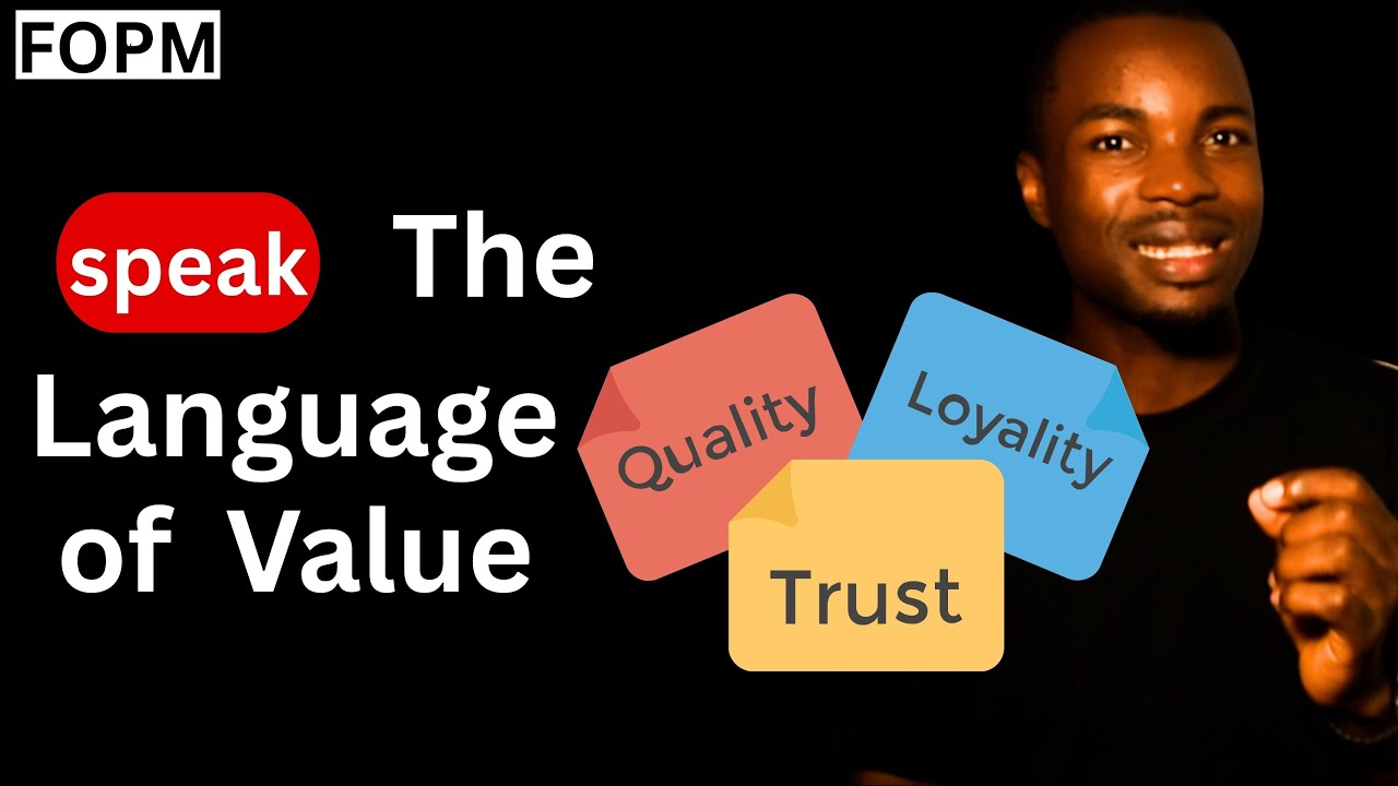“Stop Talking. Start Adding Value The Language of True Leadership.”
