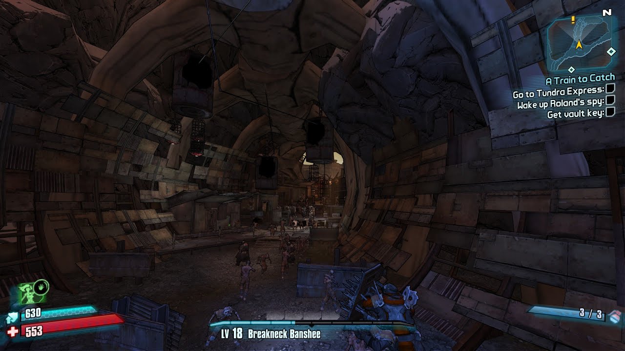 Borderlands 2 LIMITLESS MOD!!!!    With 25x ENEMY SPAWNS!!! (CRAZY OP) Road to OP Maya Episode 2