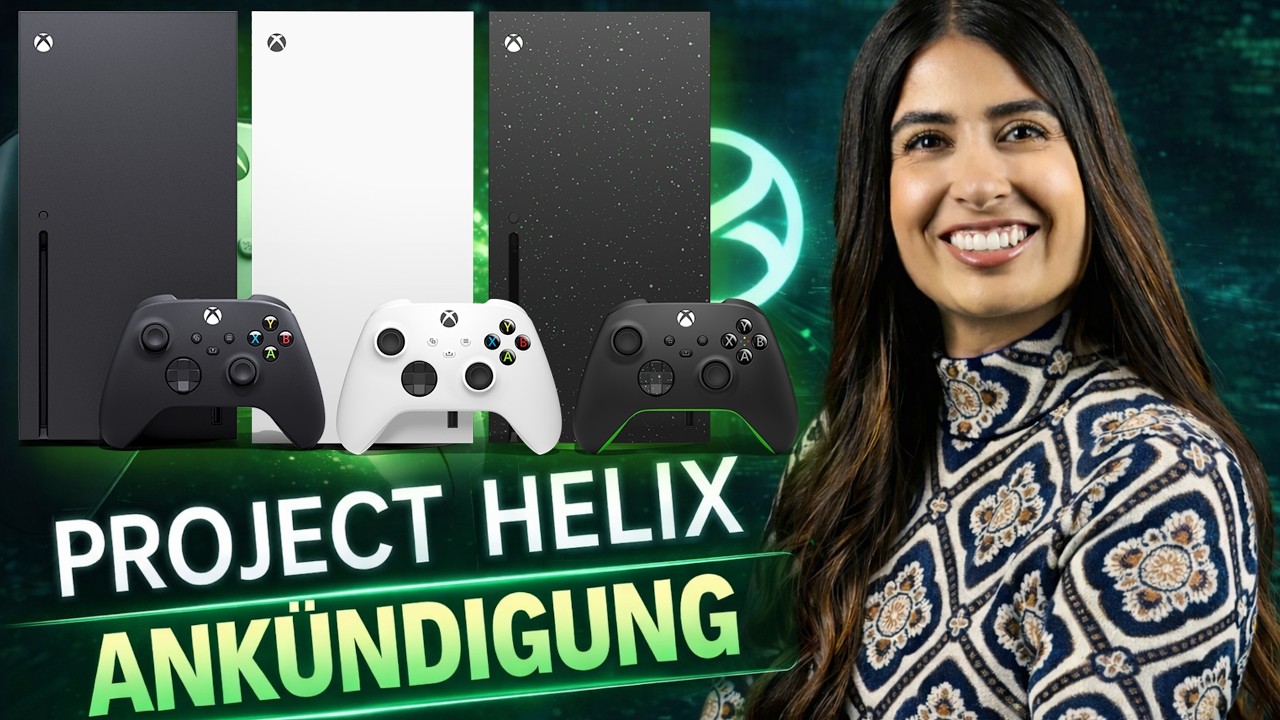 Nächste Xbox Konsole ! Projekt Helix ist auf dem Weg - Playstation verzichtet auf den PC ! Xbox News